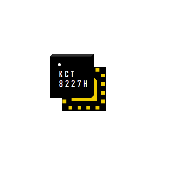 2.4GHz 中高功率 802.11ac 射頻前端模組