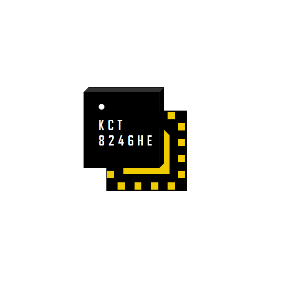 2.4GHz 802.11ax RF Front-End Module