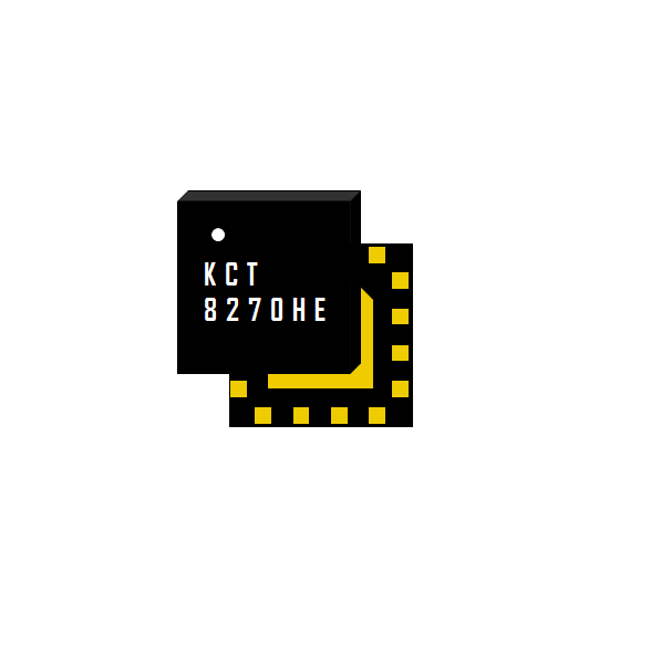 2.4GHz 中高功率 802.11ax 射頻前端模組