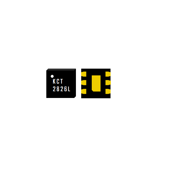 0.1-6.0GHz low insertion loss SPDT RF Switch