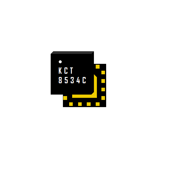 5GHz 3.0~3.6V 802.11ac 射頻前端模組