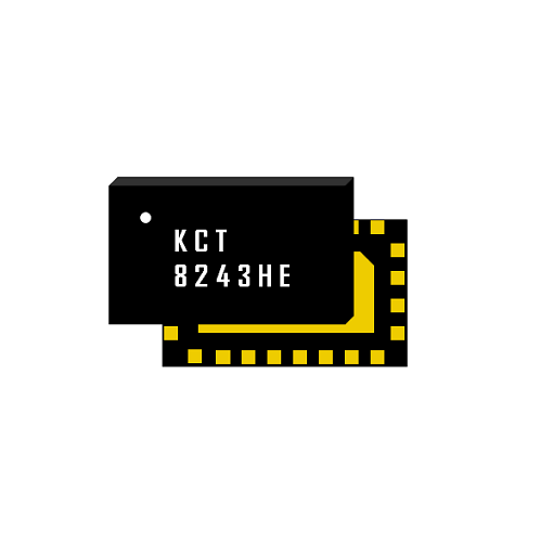 2.4GHz 802.11ax RF Front-End Module